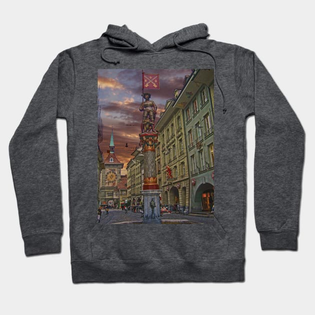 Bern, Switzerland Hoodie by vadim19